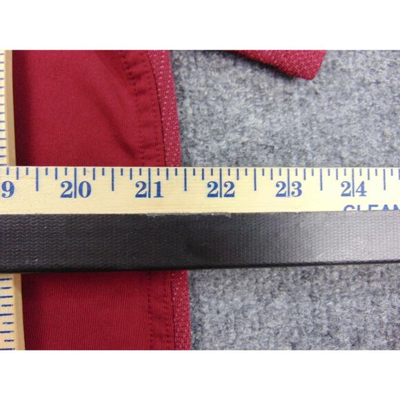 Florida State Seminoles Shirt Mens Large Red‎ Gold Nike Polo VTG - Picture 6 of 9